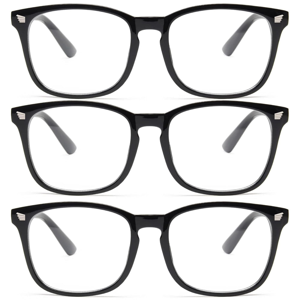 Livho blue light glasses front view reducing eye strain