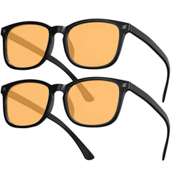 Livho High Tech Blue Light Glasses pack shot highlighting lightweight frame for all-day comfort