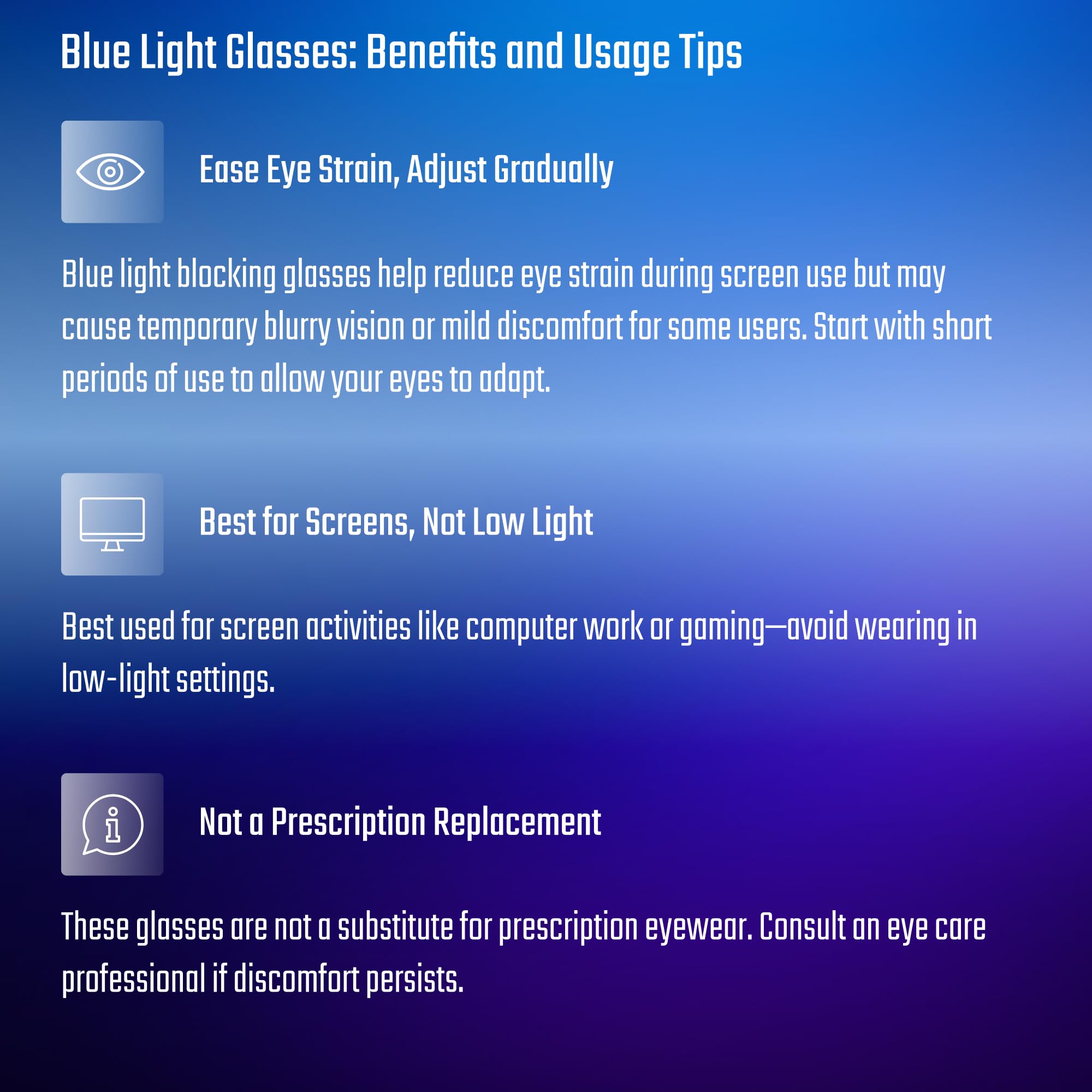 Livho High Tech Blue Light Glasses packaging displaying durable nylon frame