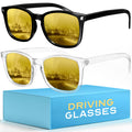livho High Tech Night Driving Blue Light Glasses – Advanced Blue Light Blocking Computer Glasses