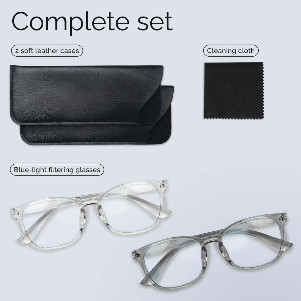 Livho professional casual frame suits work-from-home and office settings.