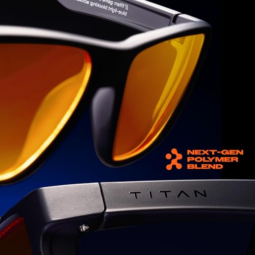 Livho Titan front view shows slim, comfortable frames for all-day wear.