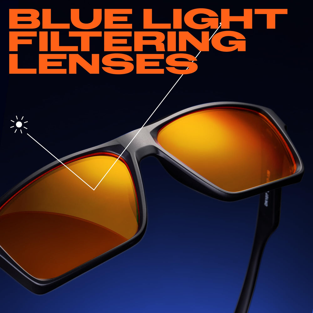 Livho Titan nose-bridge detail reveals ergonomic design for extended use.
