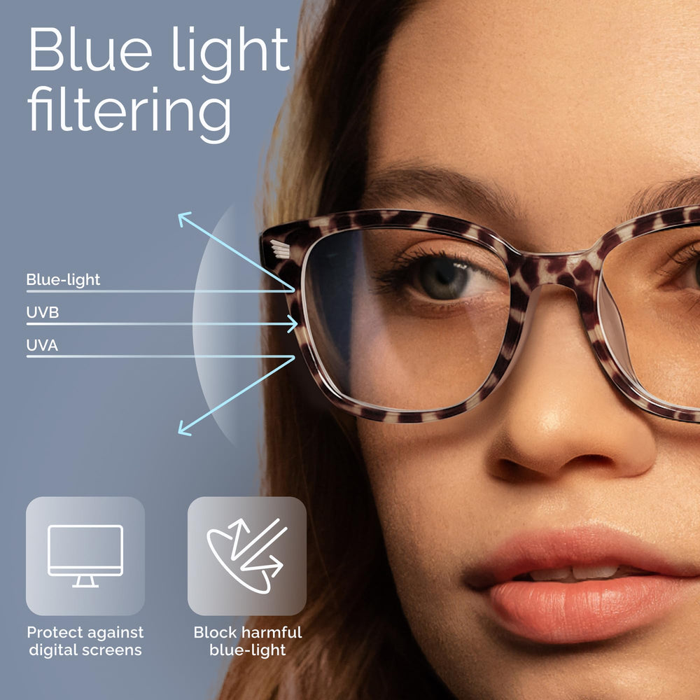 Livho ultra-light nylon frame side profile shows durable, lightweight design.