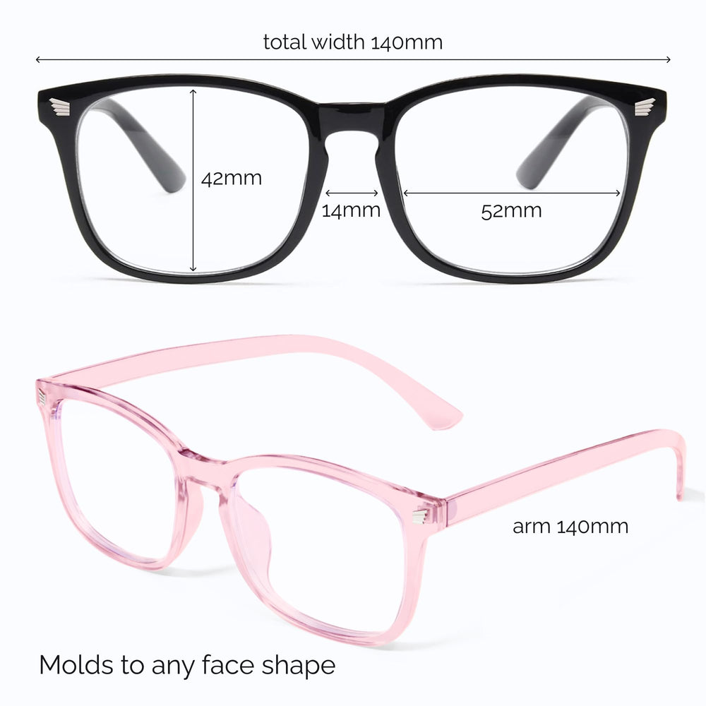 Livho ultra lightweight nylon frame flexible and durable for long wear