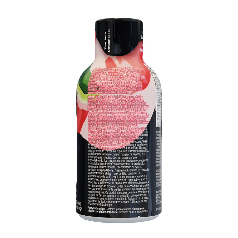 Living Essentials 5-Hour Energy Watermelon Shot on-the-go accessibility for busy days.