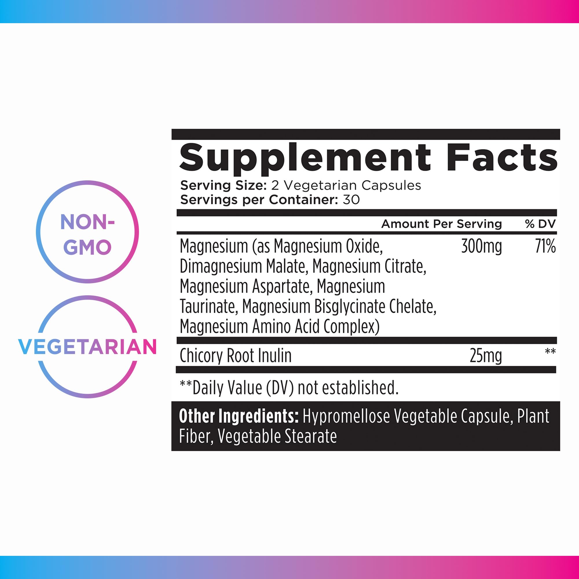 Livingood Daily 60 capsules shown for a 30 day supply in a bottle.