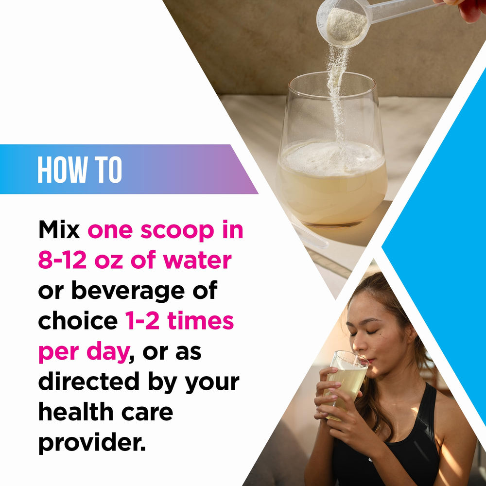 Livingood Daily collagen powder dissolving into coffee for a smooth start.
