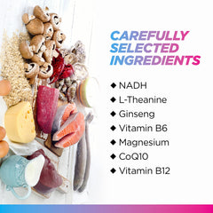 Livingood Daily Energy Support capsules ready to take for focused daytime energy.