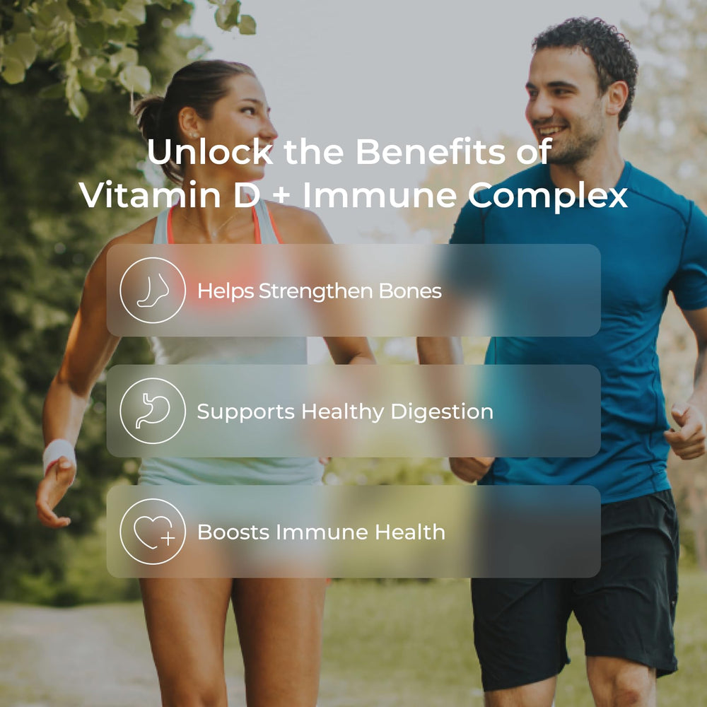Livingood Daily label highlights D3, K2, and zinc for balanced wellness.