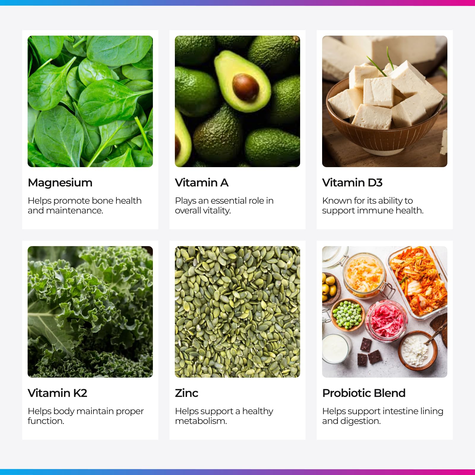 Livingood Daily packaging with probiotic blend hints at improved absorption.