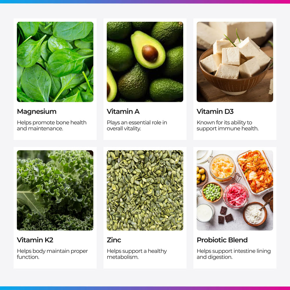 Livingood Daily packaging with probiotic blend hints at improved absorption.