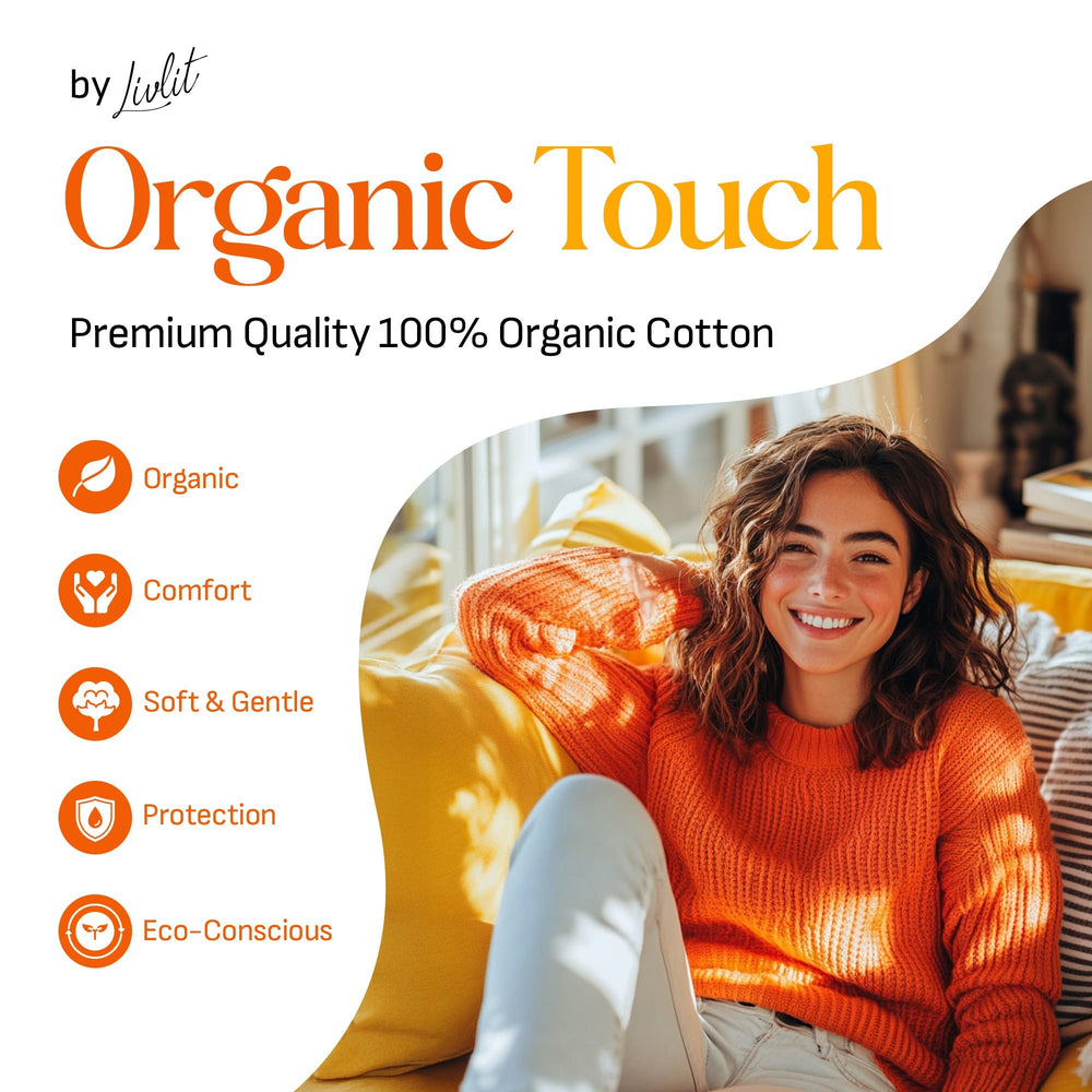 Livlit organic cotton top sheet closeup shows soft, hypoallergenic feel.