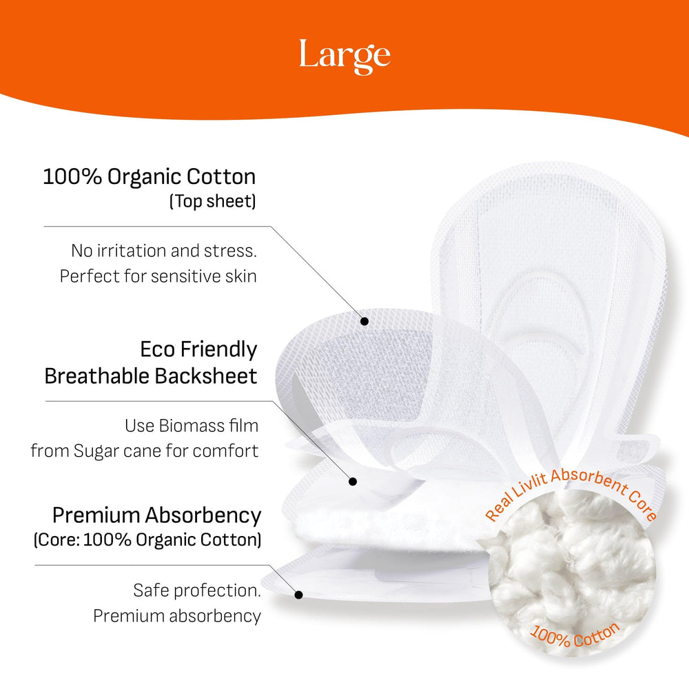 Livlit unscented chlorine-free label emphasizes skin-friendly care.