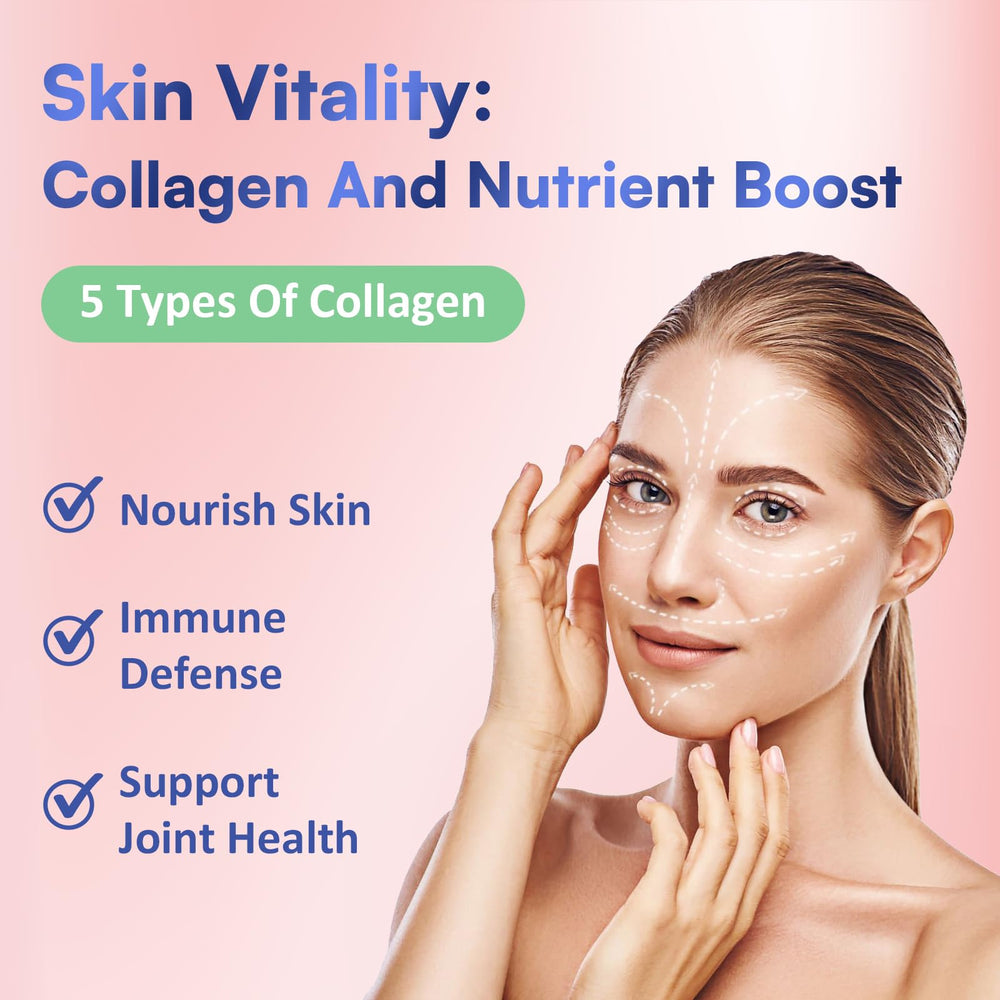 Packaging detail of LivLyLuxe Collagen Burn powder for easy shopping