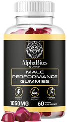 LIVORKA Alpha Bites bottle front view for daily energy support