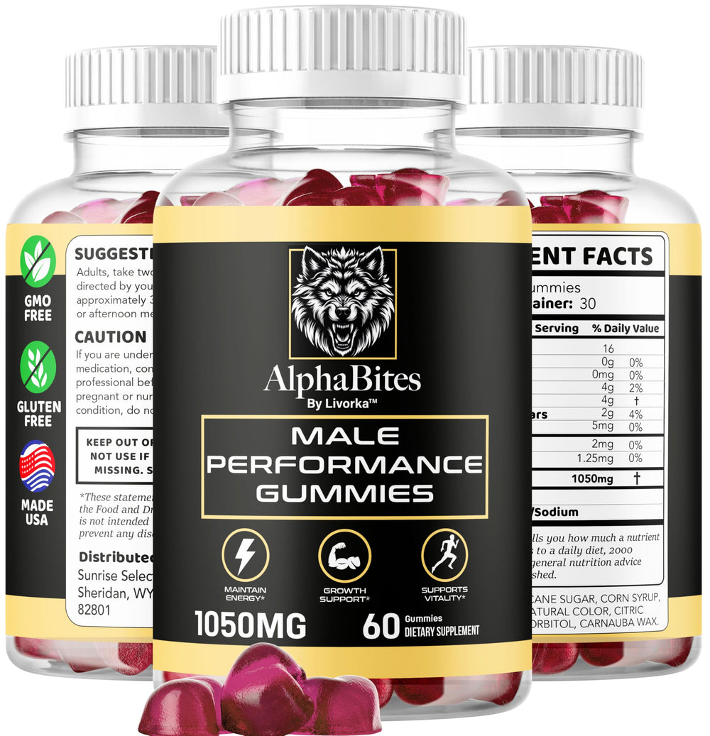 LIVORKA Alpha Bites hero shot for lifestyle everyday use