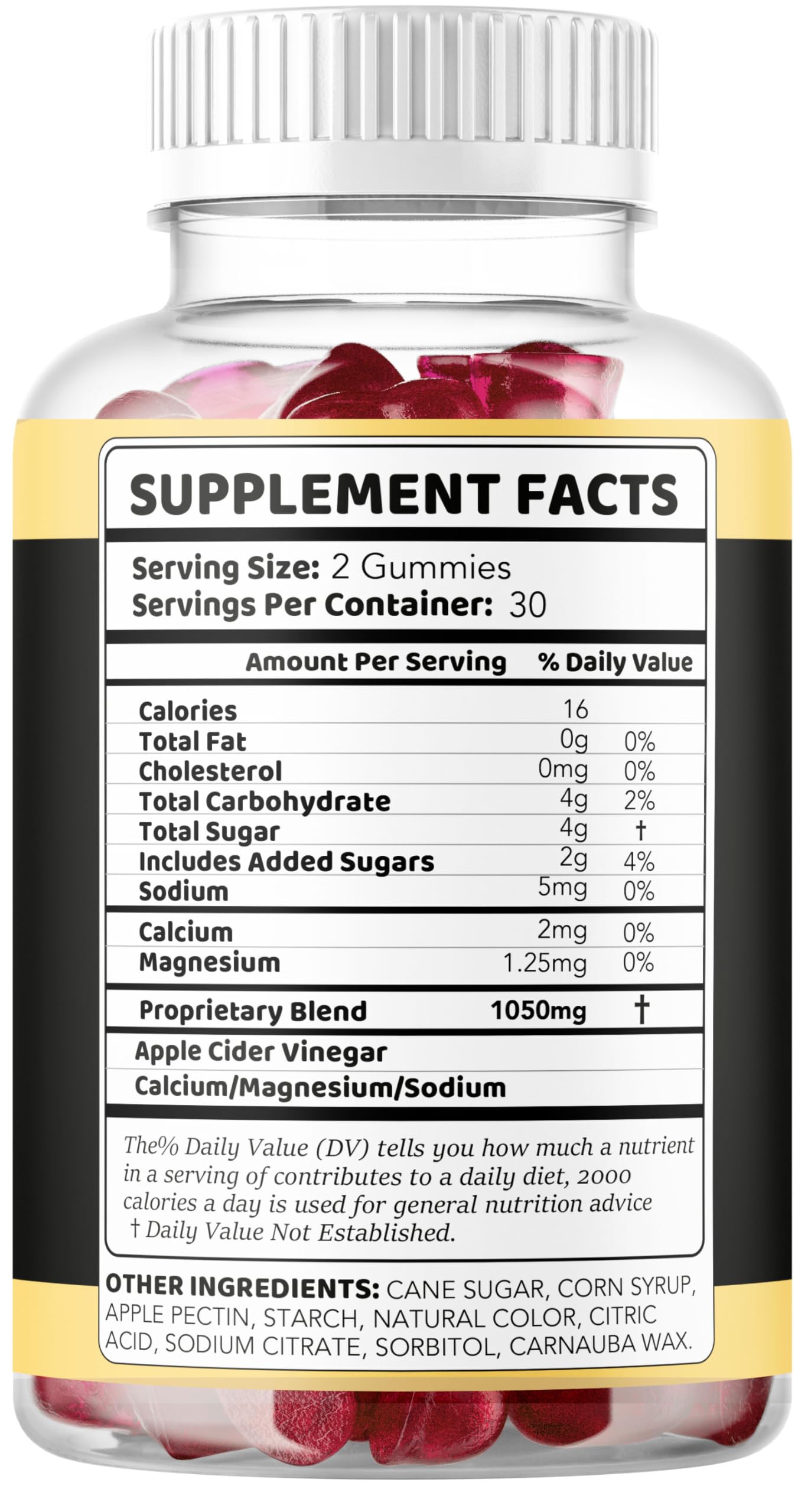 LIVORKA Alpha Bites label detail highlights premium formula.