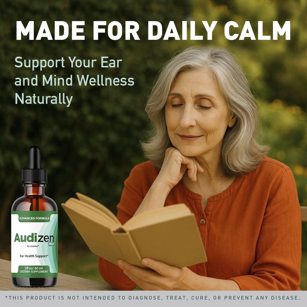 LIVORKA Audizen Pro 3‑month pack signals consistent daily support.