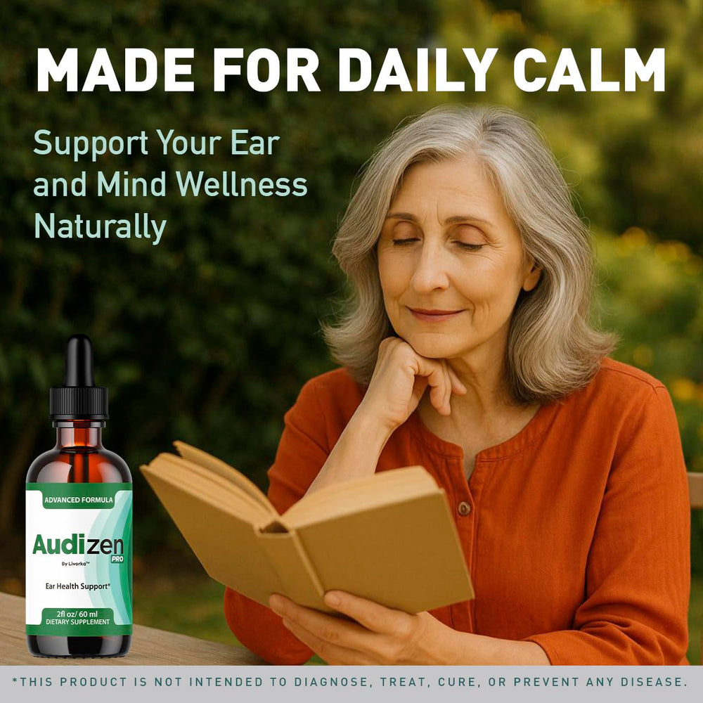 LIVORKA Audizen Pro 3‑month pack signals consistent daily support.