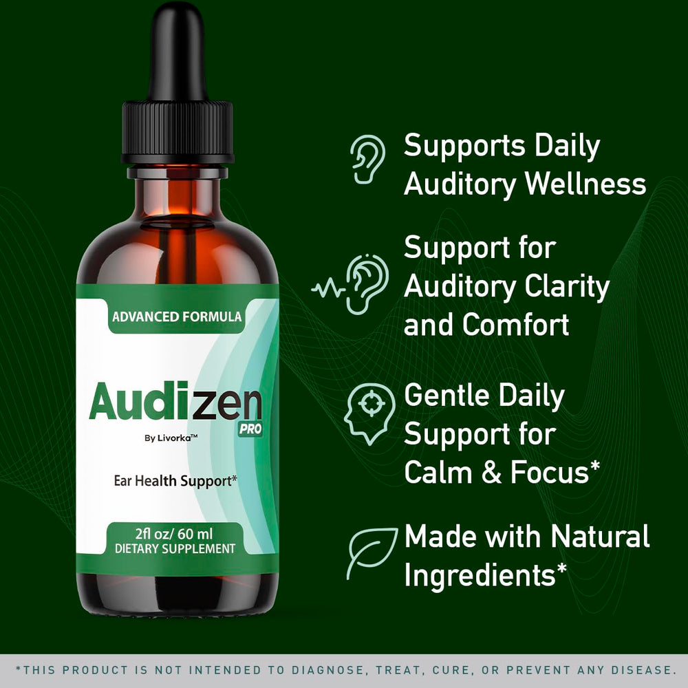 LIVORKA Audizen Pro dropper being used for easy daily administration.