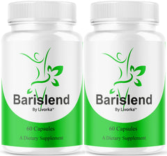 LIVORKA Barislend bottle front showing a reliable wellness capsule for daily vitality