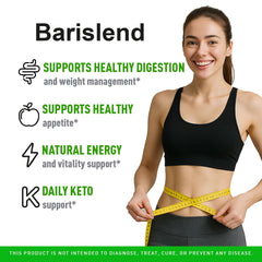LIVORKA Barislend capsules closeup highlighting easy to swallow form for busy days