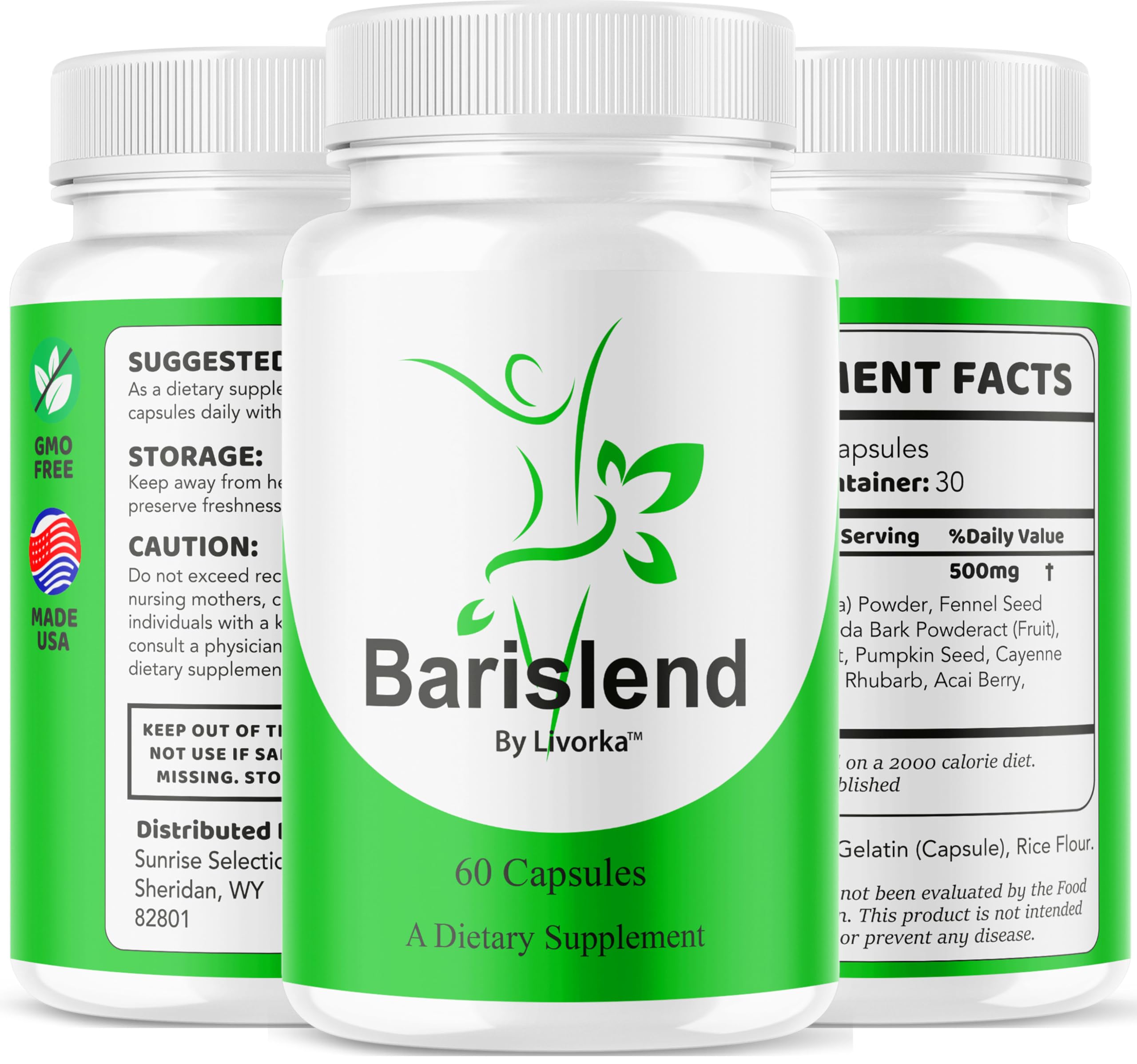LIVORKA Barislend wellness scene inviting mindful daily use