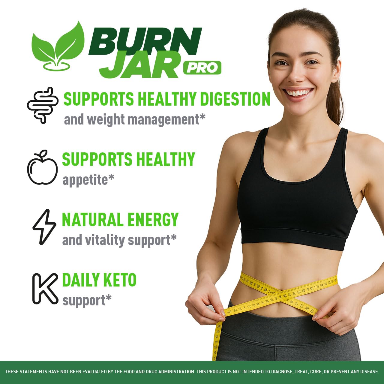 Close view of LIVORKA Burn Jar Pro capsules for daily supplementation