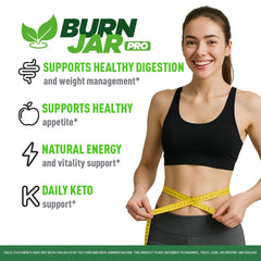Close view of LIVORKA Burn Jar Pro capsules for daily supplementation