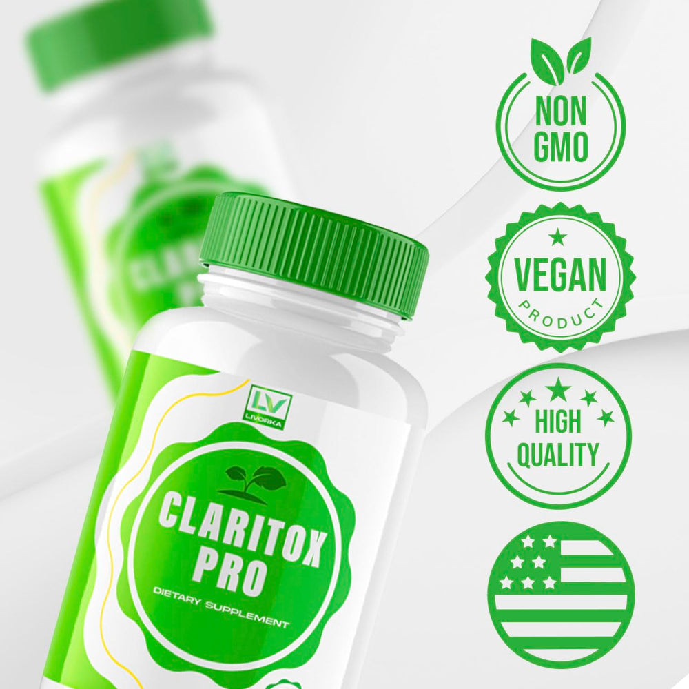 Livorka Claritox Pro daily dose scene, ideal for everyday wellness routine.