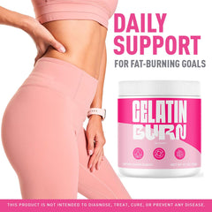 Two LIVORKA GelatinBurn boxes indicating a convenient 2-pack.