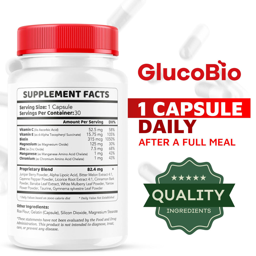 LIVORKA GlucoBio 2-pack box shot for daily routine