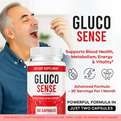 LIVORKA GlucoSense bottle back label supports reliable daily routine.