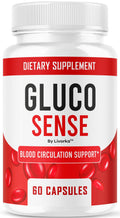 LIVORKA GlucoSense – All-Natural Health Capsule, 60 Capsules (1 Month)