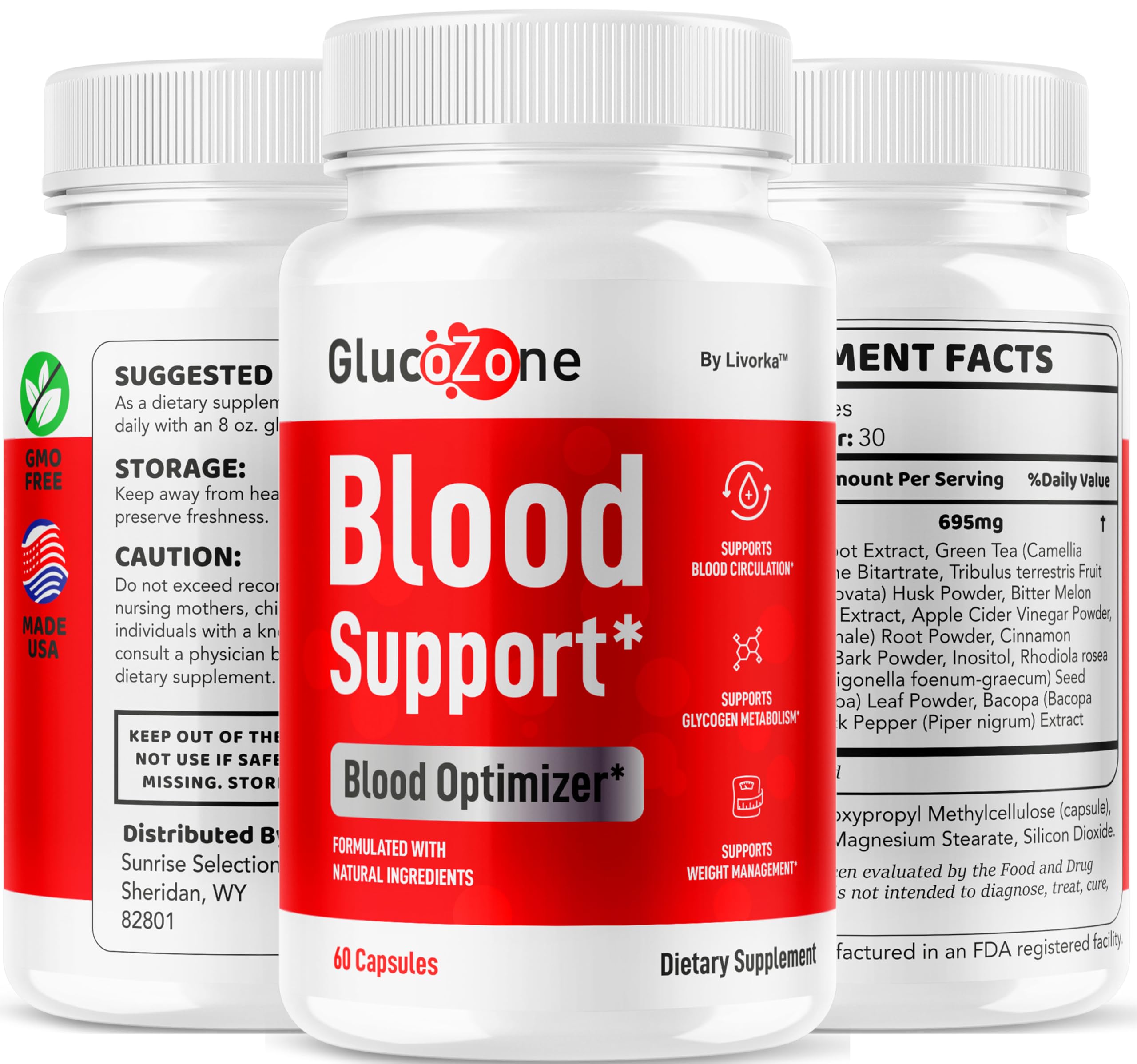 LIVORKA GlucoZone health scene suggests calm, balanced lifestyle potential