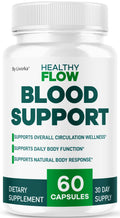 LIVORKA Healthy Flow Blood Support Capsules | Premium 60-Capsule Formula