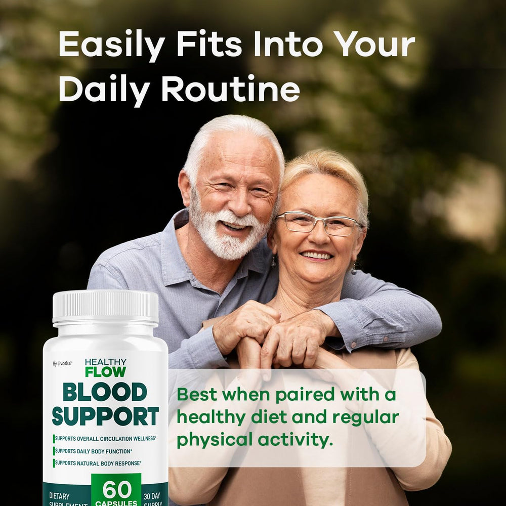 LIVORKA Healthy Flow month supply emphasizes ongoing routine