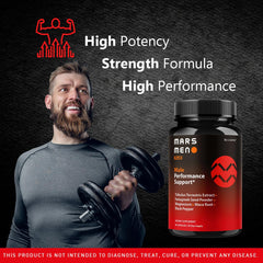 LIVORKA Mars Men Plus packaging view showcasing premium multivitamin design.