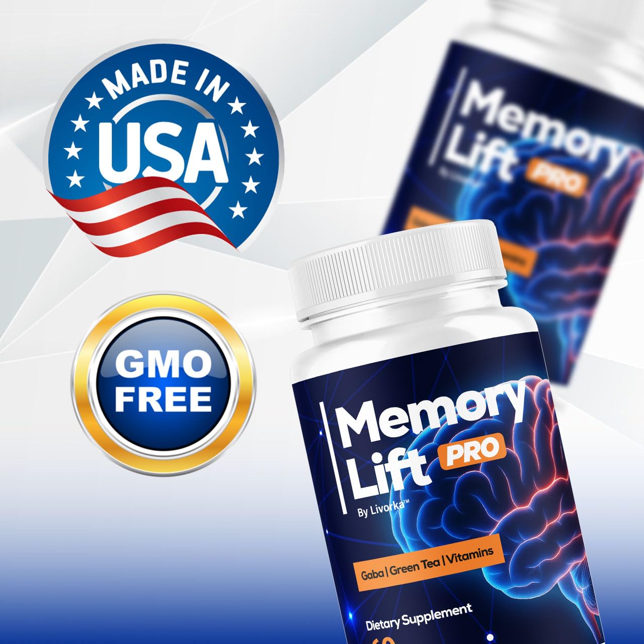 LIVORKA Memory Lift Pro two-pack set for consistent daily use and value