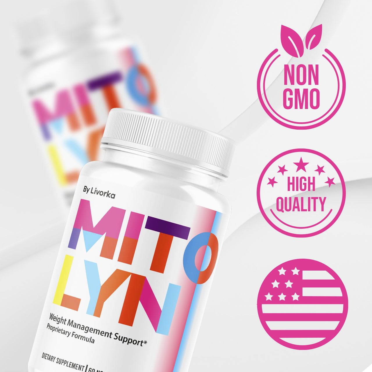 LIVORKA Mitolyn hand holding capsule for easy intake