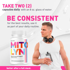 LIVORKA Mitolyn label detail reveals trusted formula ingredients.