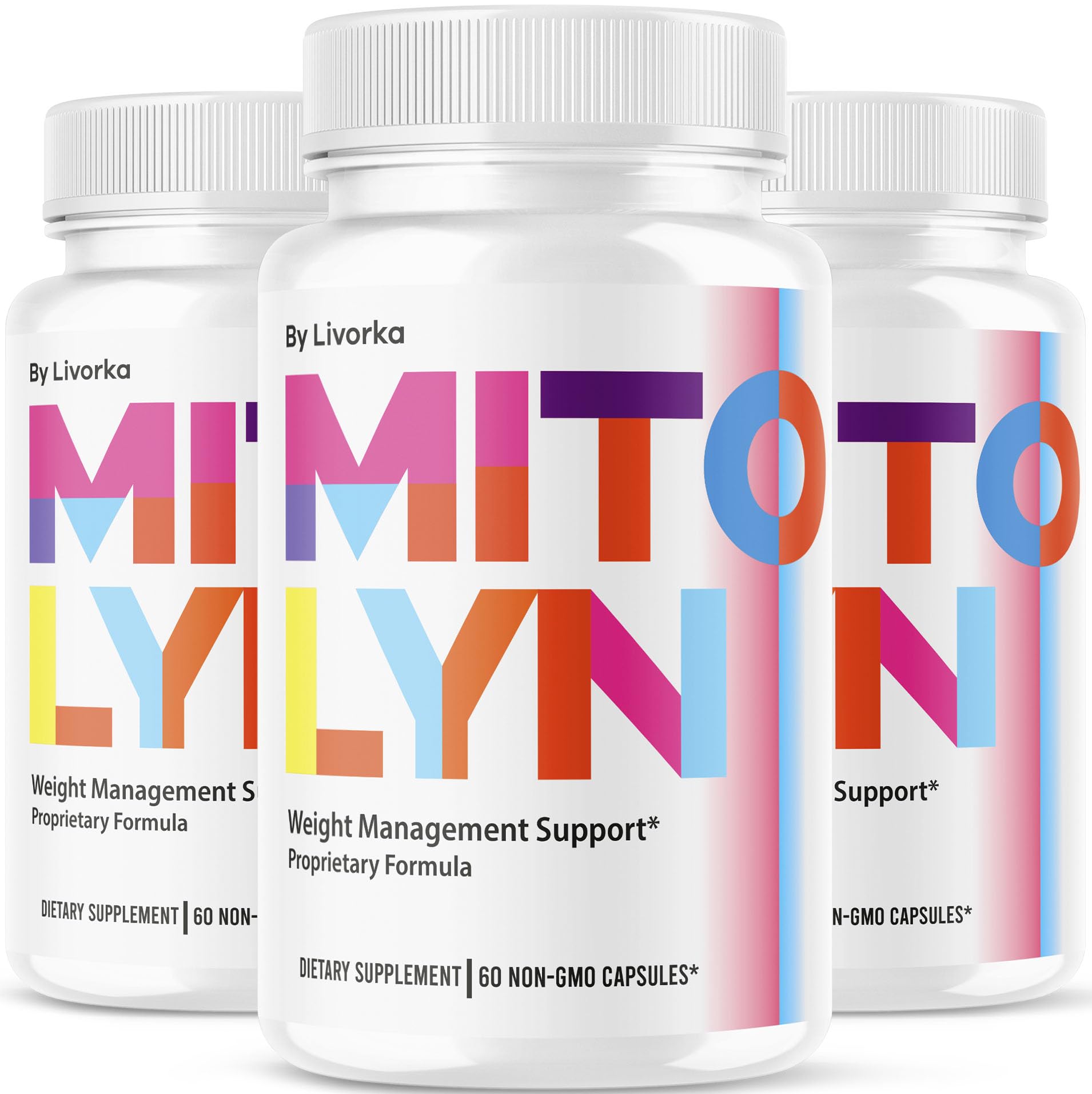LIVORKA Mitolyn pills bottle for daily wellness routine