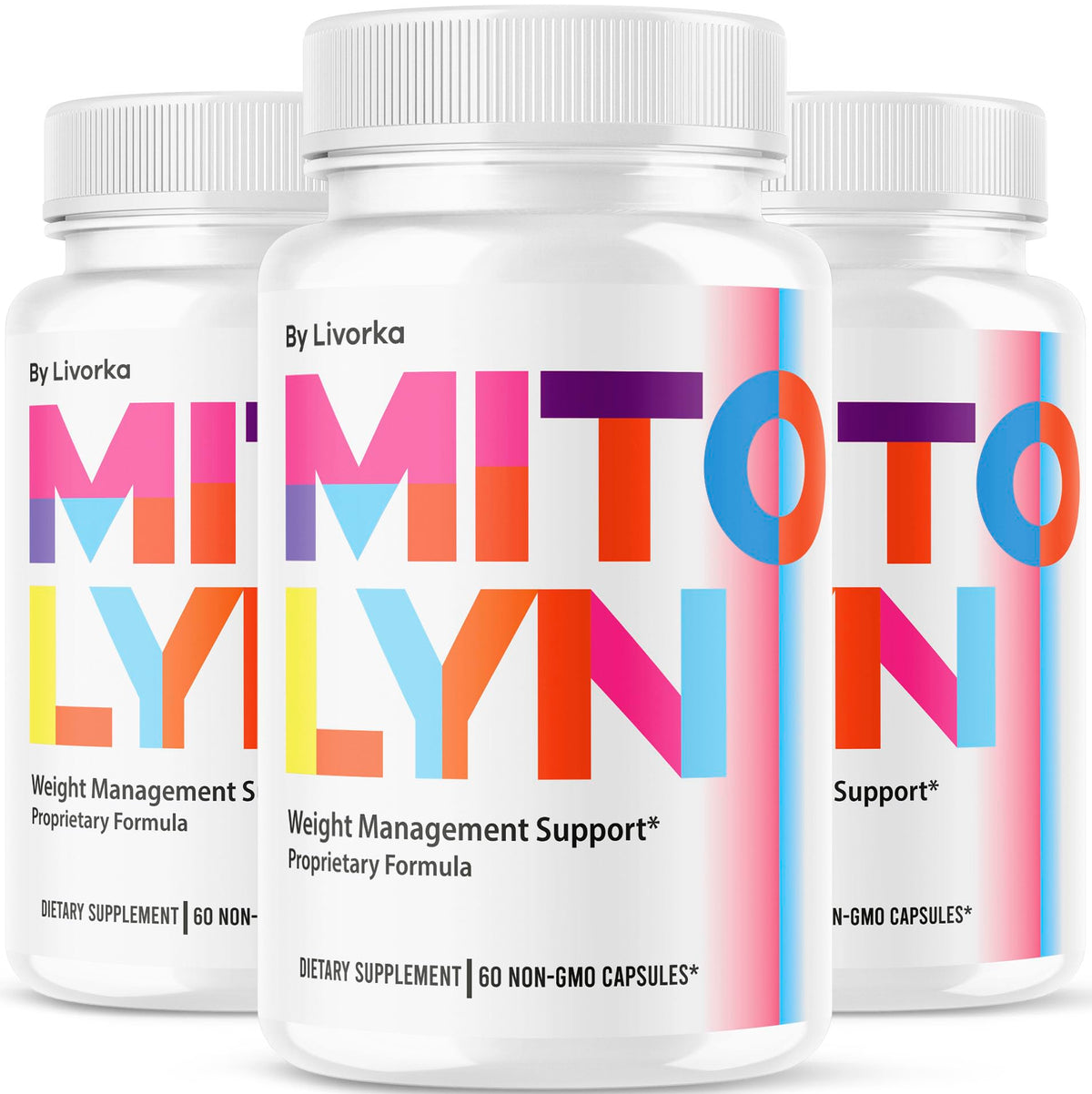 LIVORKA Mitolyn pills bottle for daily wellness routine