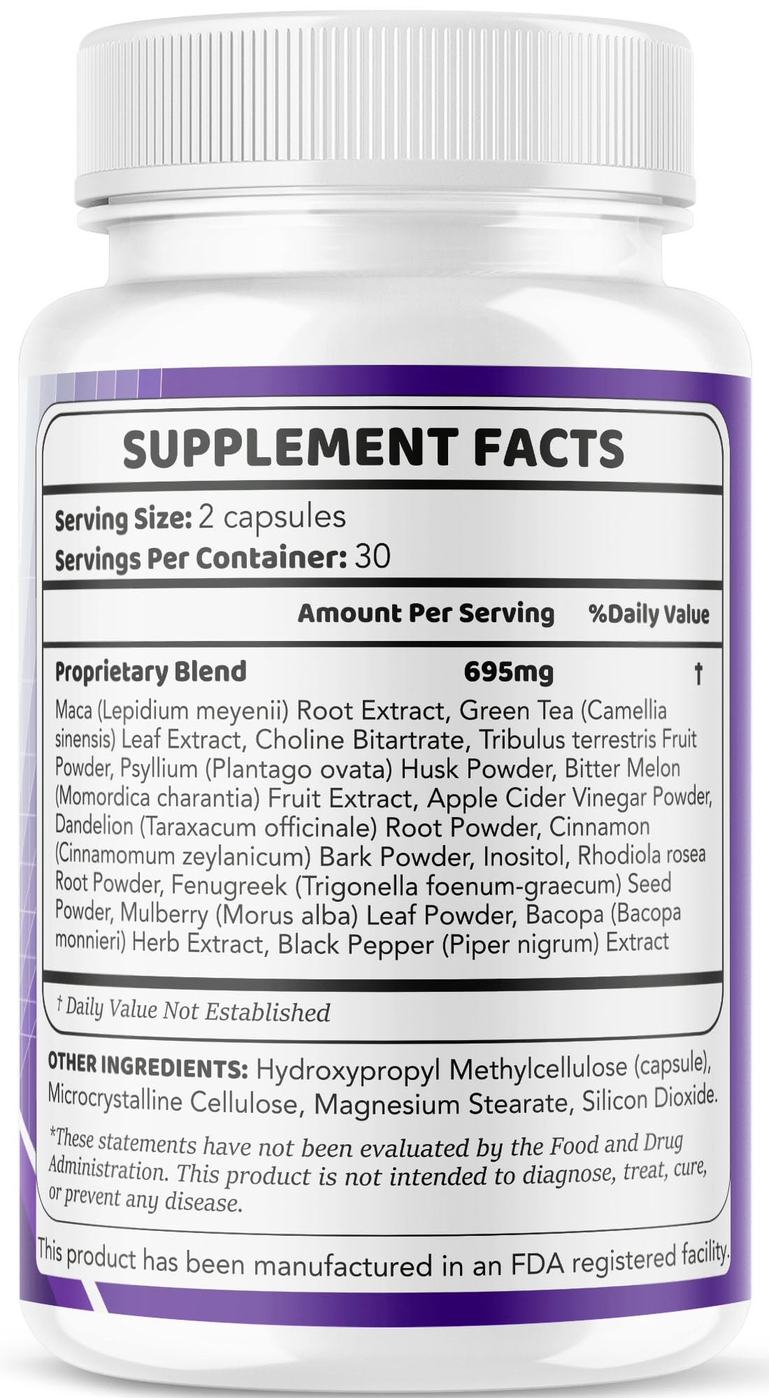 LIVORKA Neurocept bottle beside glass of water for easy intake.