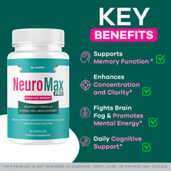 LIVORKA Neuromax Pro daily dose ready to support focus during work and study.