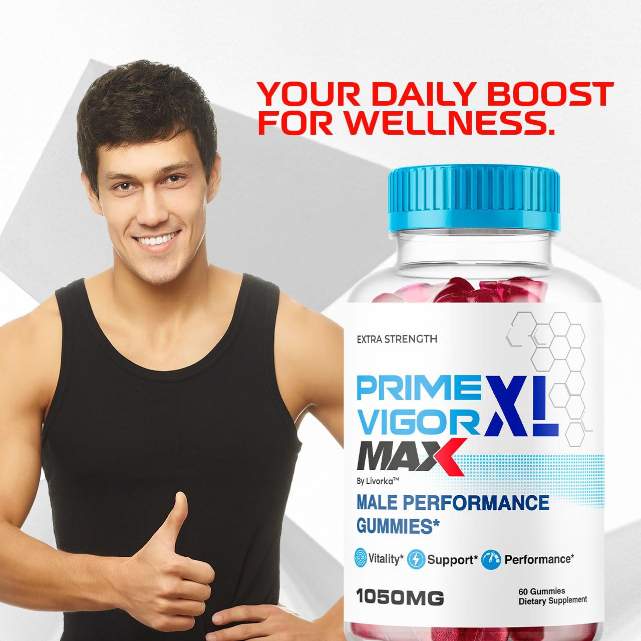 LIVORKA Prime Vigor XL Max two-pack image highlighting value
