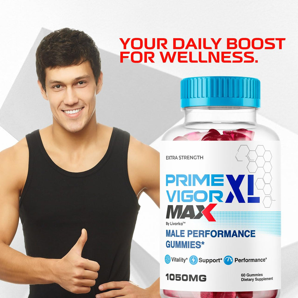 LIVORKA Prime Vigor XL Max two-pack image highlighting value