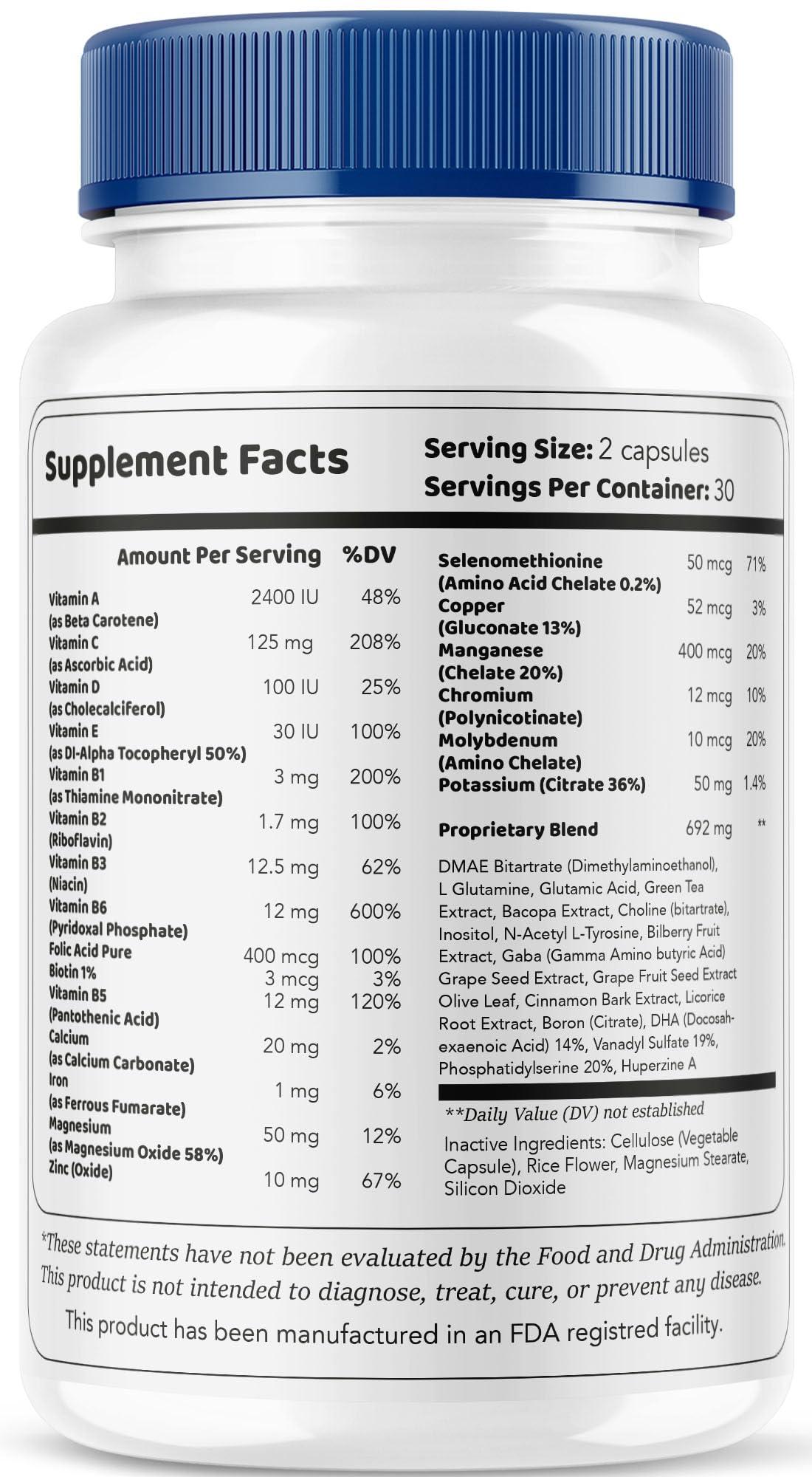Livorka SciatiSoothe ingredients list close-up highlighting natural components.