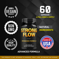 LIVORKA Strong Flow Capsules closeup reveals smooth capsules for daily use